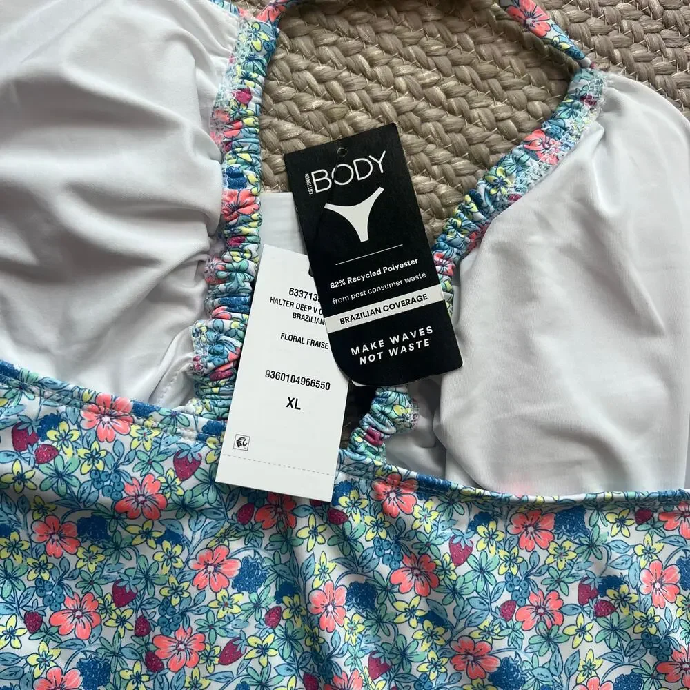 Cotton On One Piece Swimsuit Sz XL